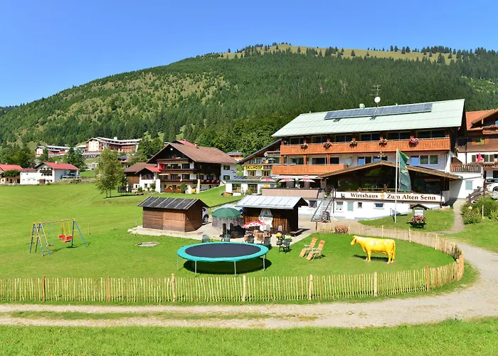 Zum Senn - Hotel und Wirtshaus Bad Hindelang